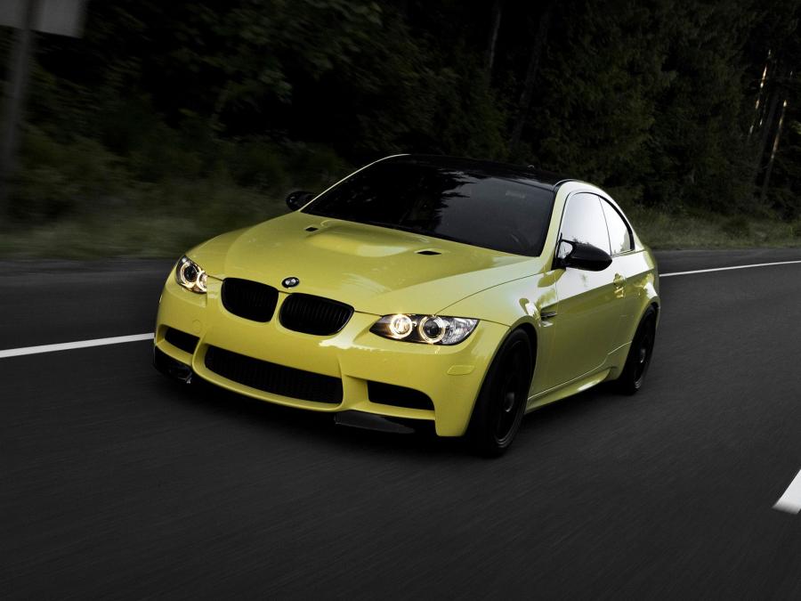  BMW M3 Coupe by IND Distribution 2009 года  (фото 29 из 29)